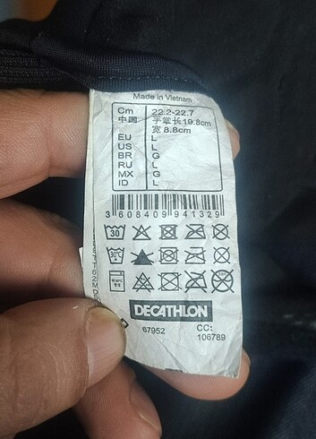 Btwin Kışlık Bisiklet Eldiveni  - Görsel 8