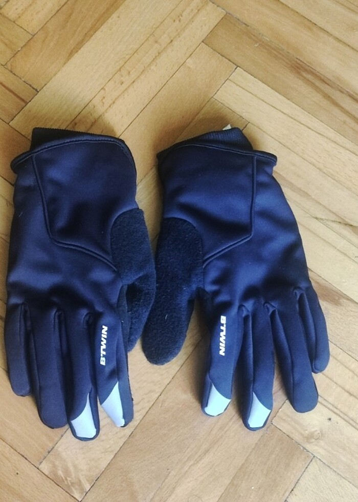 Btwin Kışlık Bisiklet Eldiveni  - Görsel 2