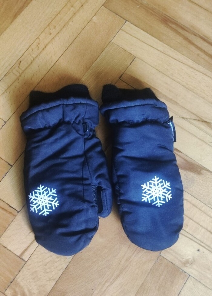 Çocuk Kayak Eldiveni - Görsel 2