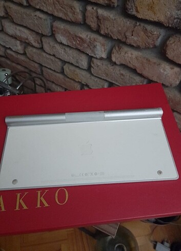 Apple Kablosuz Klavye  - Görsel 3