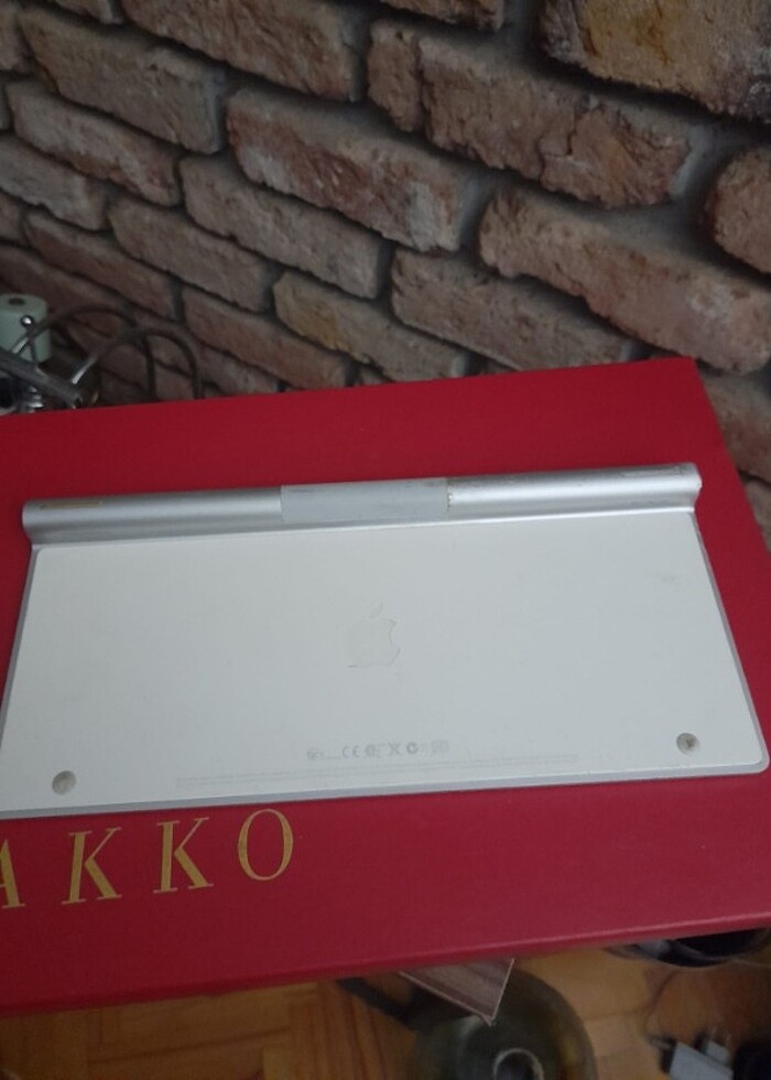 Apple Kablosuz Klavye  - Görsel 3