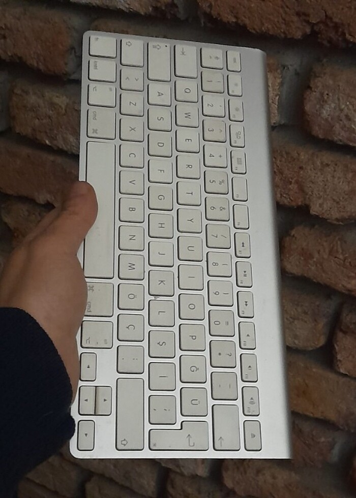 Apple Kablosuz Klavye  - Görsel 4