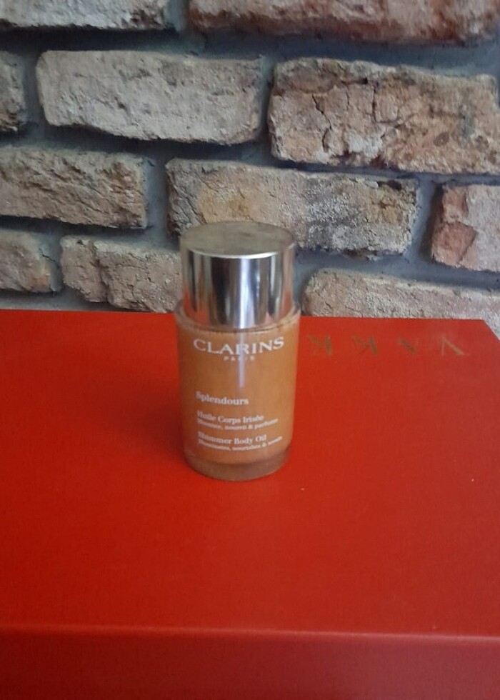 Clarins Işıltı Vücut Yağı  - Görsel 4