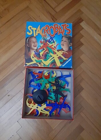 Revensburger Stacrobats Masa Oyunu - Görsel 2