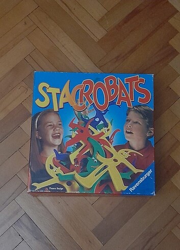 Revensburger Stacrobats Masa Oyunu - Görsel 3