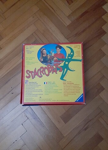 Revensburger Stacrobats Masa Oyunu - Görsel 4