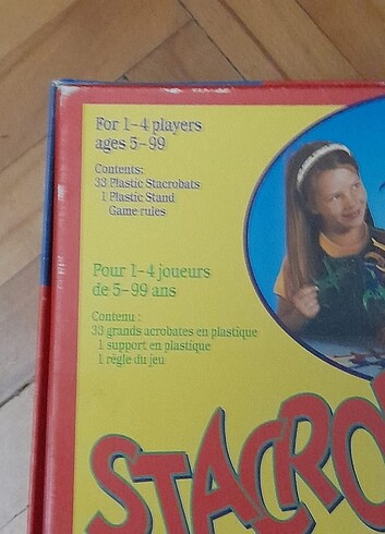 Revensburger Stacrobats Masa Oyunu - Görsel 5