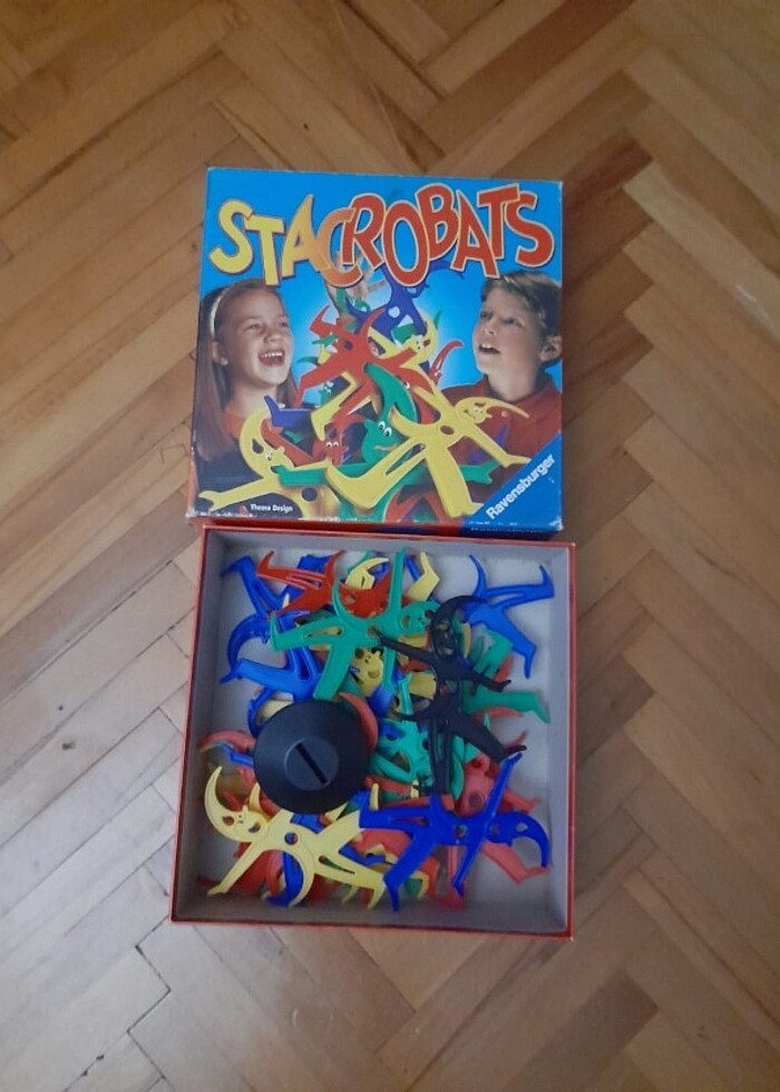 Revensburger Stacrobats Masa Oyunu - Görsel 2