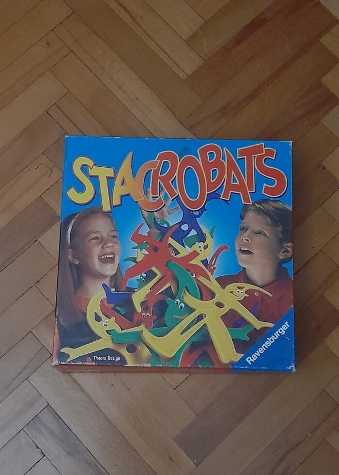 Revensburger Stacrobats Masa Oyunu - Görsel 3