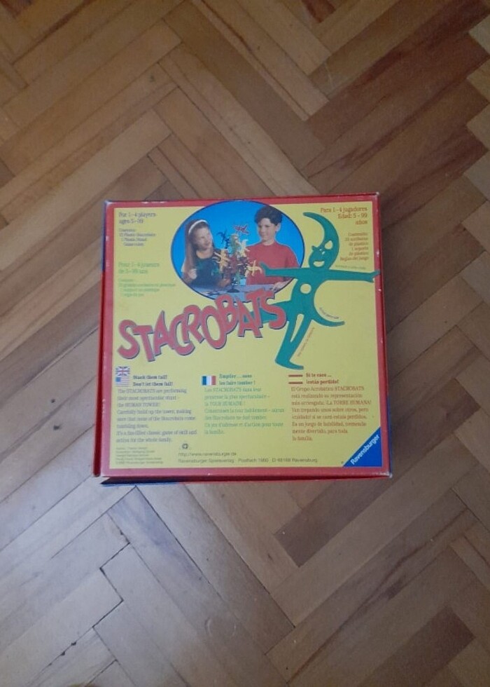 Revensburger Stacrobats Masa Oyunu - Görsel 4