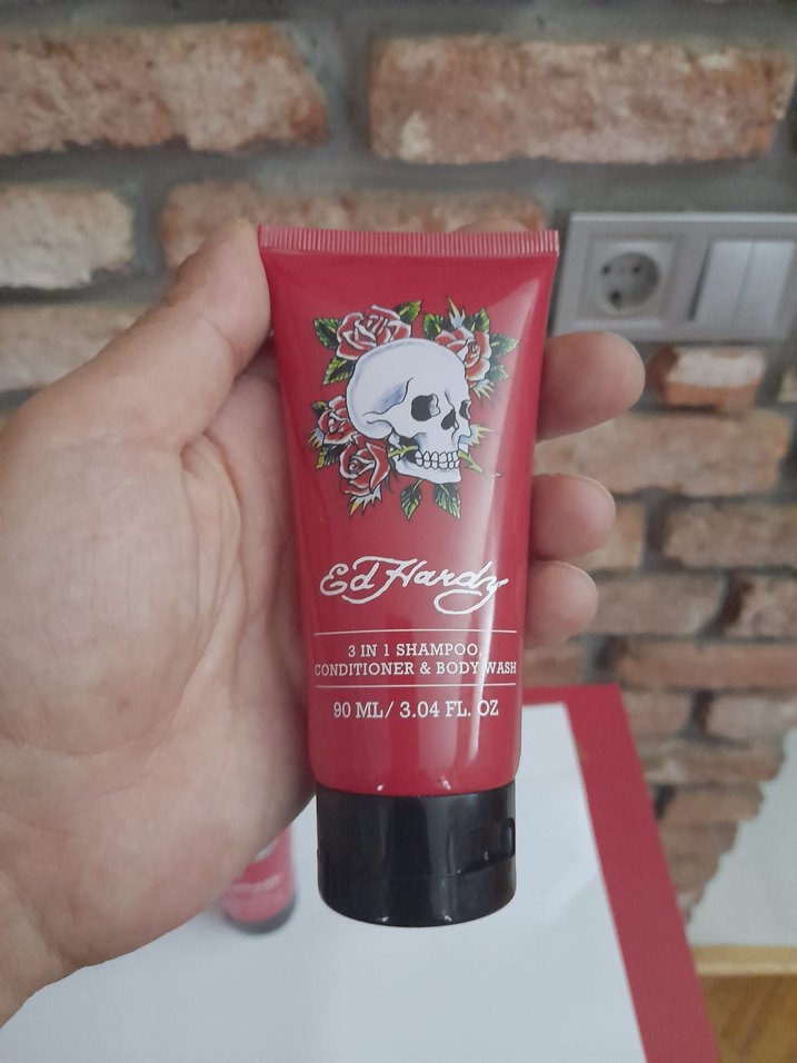 Ed Hardy Krem Seti - Görsel 4