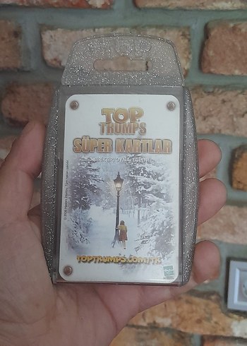 Top Trumps Narnia Günlükleri Kartları 30 Adet ünlükleri - Görsel 2