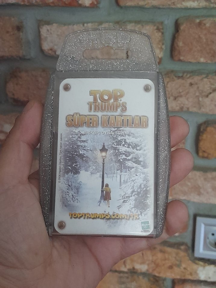 Top Trumps Narnia Günlükleri Kartları 30 Adet ünlükleri - Görsel 2
