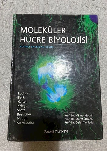Palme Moleküler Hücre Biyolojisi