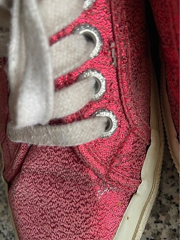 39 Beden pembe Renk Simli pembe superga