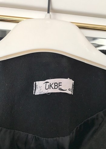 Düğmeli Siyah Uzun  Kaban - Görsel 4