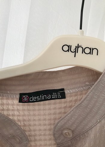 Bej Fırfırlı Uzun Keten Elbise - Görsel 5