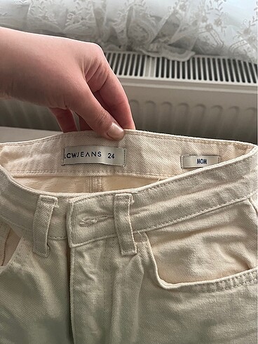 LC Waikiki LCW TADİLATSİZ MOM JEAN