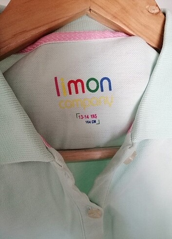 13-14 Yaş Beden Limon Company Su Yeşili Lakos