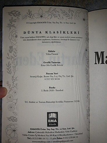  Beden Martin Eden | Jack London