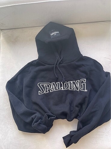 Spalding crop sweatshirt