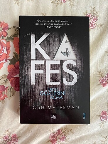 Josh Malerman Kafes Roman Kitap