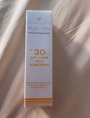 Jeuvenile Güneş kremi 30 spf