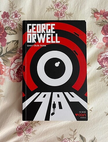 George Orwell 1984 kitap roman