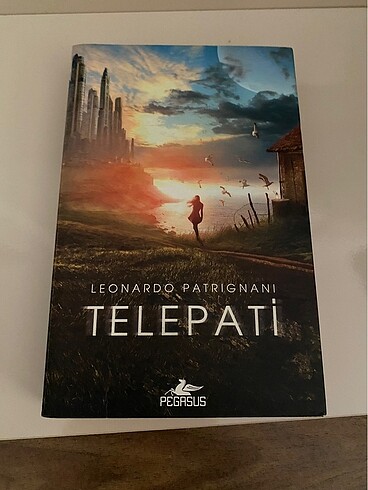 Leonardo Patrignani Telepati Serisi Roman Kitap pegasus