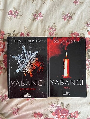 Yabancı Şahmeran Veyl Öznur Yıldırım Kitap Roman Seti