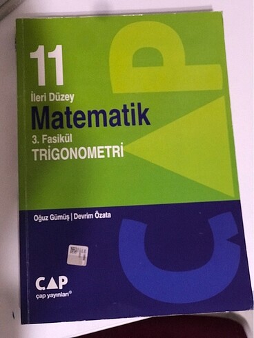 Matematik test kitabı