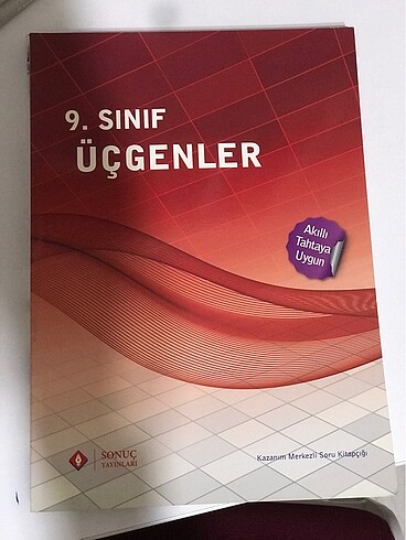 Üçgenler test kitabı