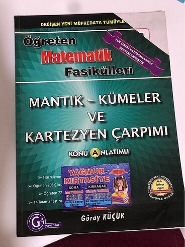 Matematik test kitabı