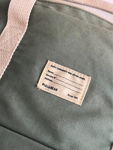 Pull and Bear Sırt çantası