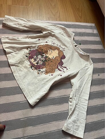 Uzun kollu tshirt