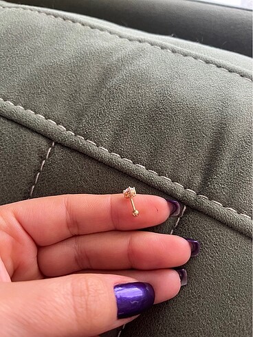  Beden beyaz Renk Tragus piercing