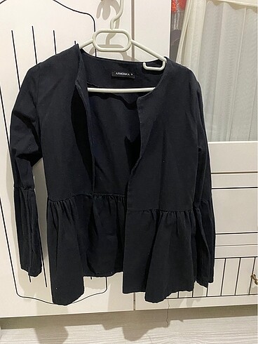 s Beden siyah Renk 2 Tane blazer çeket