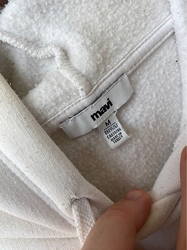 m Beden Mavi Sweatshirt