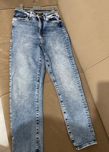 xs Beden Mavi jean