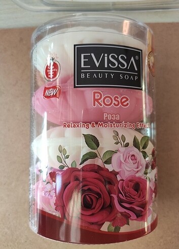 EVİSSA DOĞAL GÜZELLİK EL YÜZ VE BANYO SABUNU 