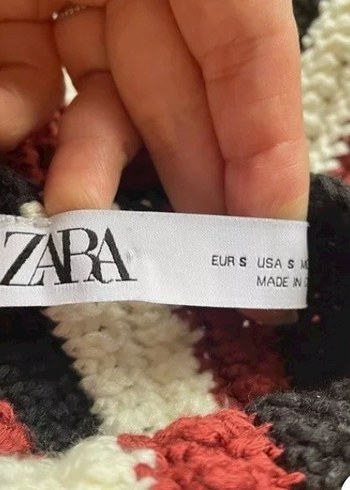 Zara örgü tulum - Görsel 8