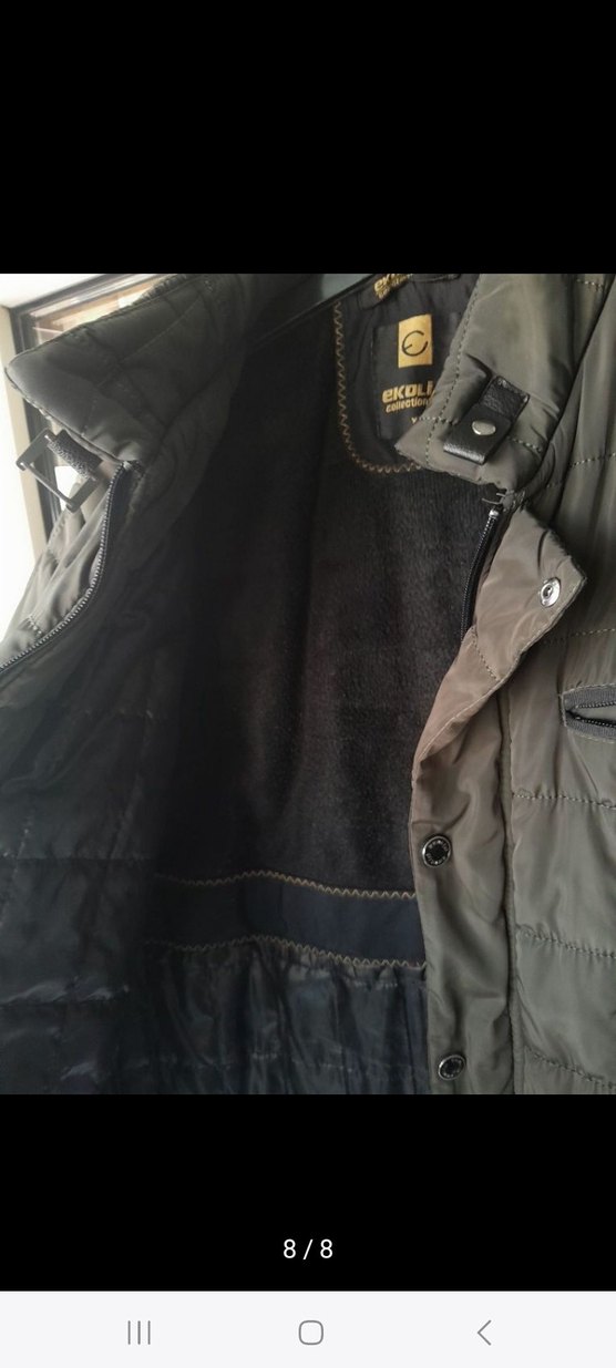 Ekol erkek mont - Görsel 2