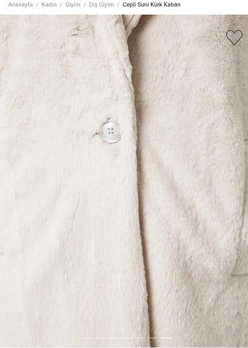 Koton kürk manto - Görsel 7