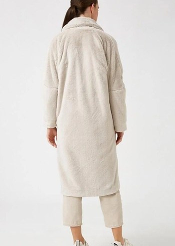 Koton kürk manto - Görsel 5