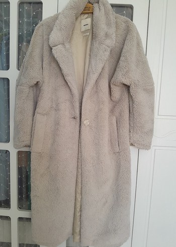 Koton kürk manto - Görsel 8