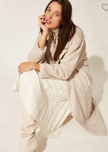 Koton kürk manto - Görsel 2