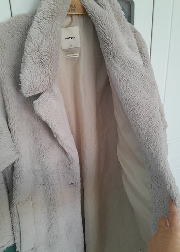 Koton kürk manto - Görsel 10