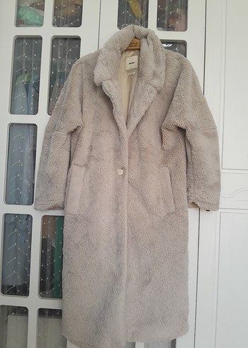 Koton kürk manto - Görsel 11