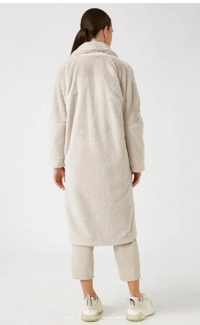 Koton kürk manto - Görsel 5