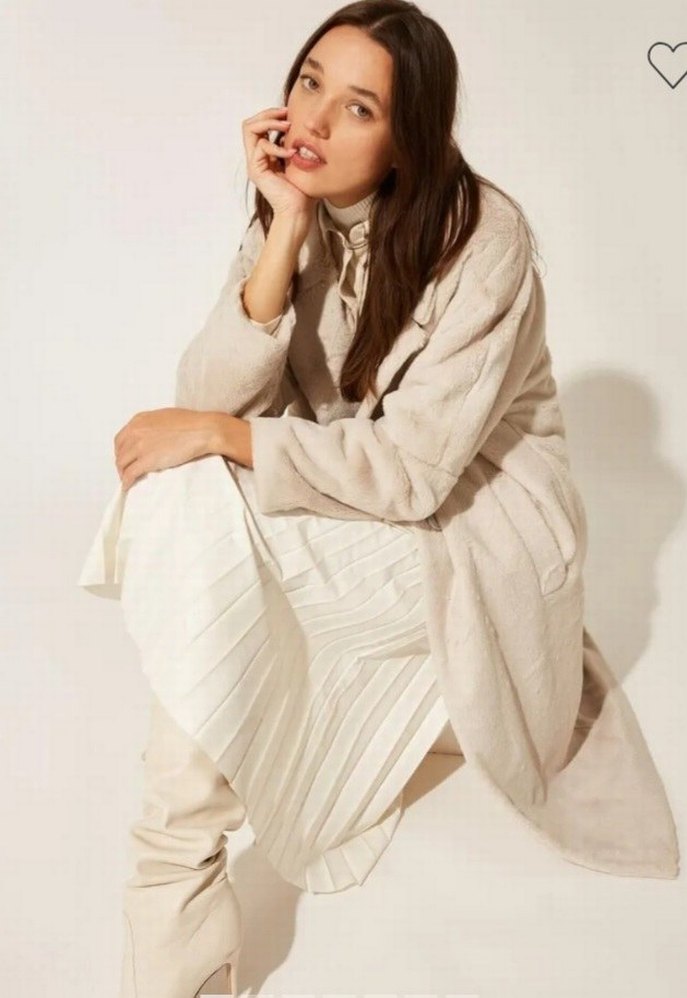 Koton kürk manto - Görsel 2